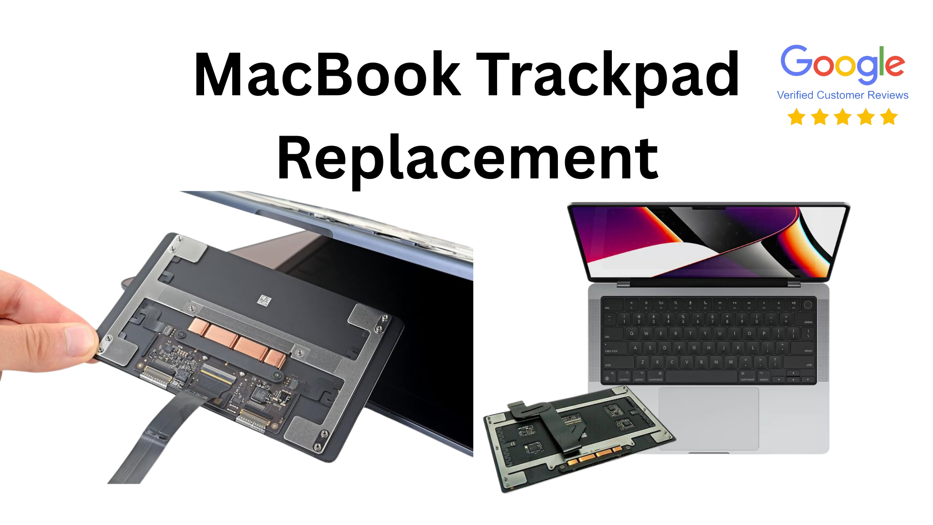 MacBook Trackpad Replacement